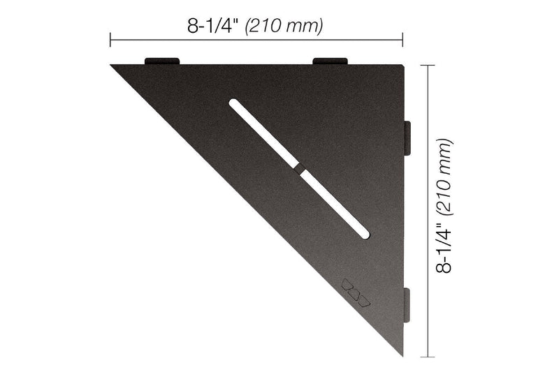 Schluter Systems Kerdi Triangular Corner Shelf-E Design All Styles, Colours