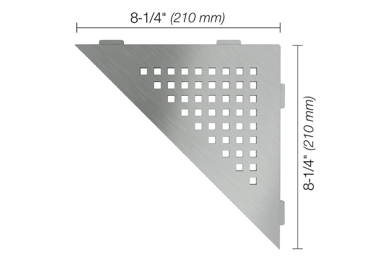 Schluter Systems Kerdi Triangular Corner Shelf-E Design All Styles, Colours