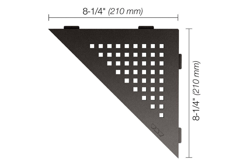 Schluter Systems Kerdi Triangular Corner Shelf-E Design All Styles, Colours