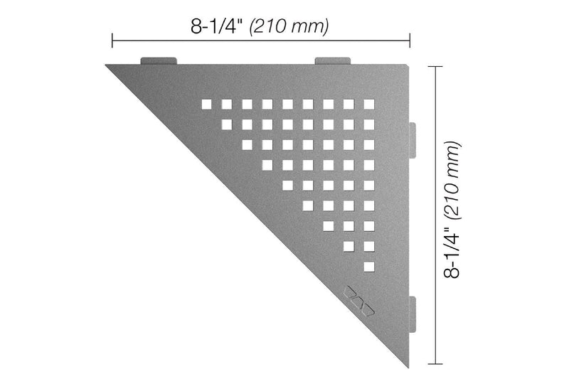 Schluter Systems Kerdi Triangular Corner Shelf-E Design All Styles, Colours
