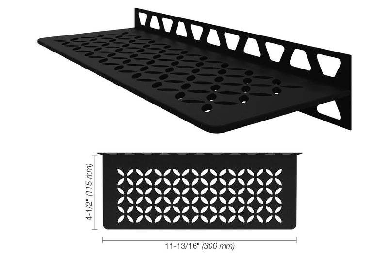 Schluter Systems Kerdi Rectangular Shelf-W Design All Styles, Colours