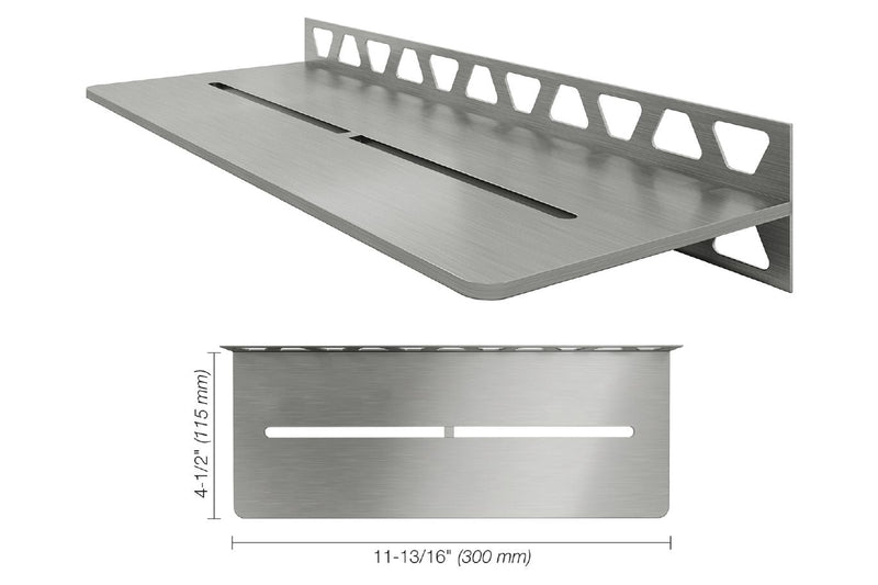 Schluter Systems Kerdi Rectangular Shelf-W Design All Styles, Colours