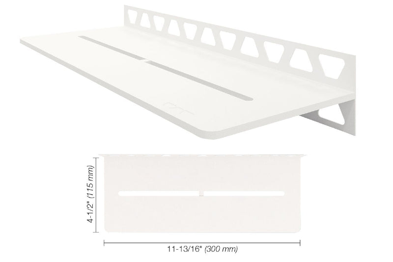 Schluter Systems Kerdi Rectangular Shelf-W Design All Styles, Colours