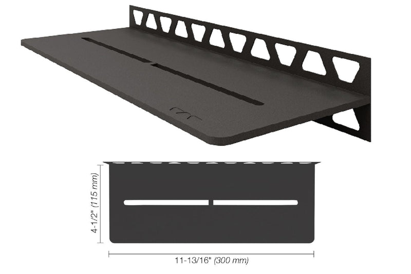 Schluter Systems Kerdi Rectangular Shelf-W Design All Styles, Colours