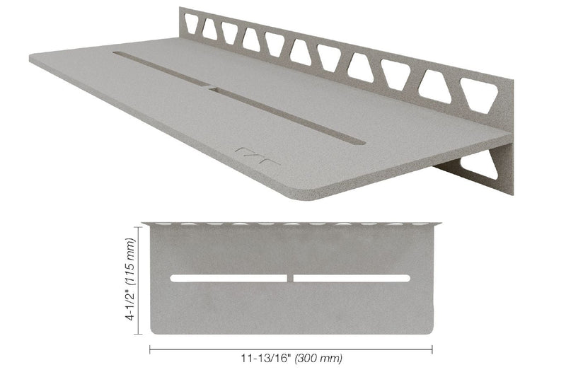 Schluter Systems Kerdi Rectangular Shelf-W Design All Styles, Colours