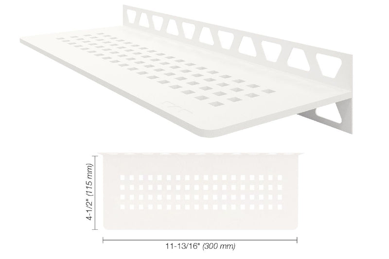 Schluter Systems Kerdi Rectangular Shelf-W Design All Styles, Colours