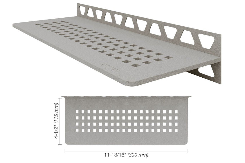 Schluter Systems Kerdi Rectangular Shelf-W Design All Styles, Colours