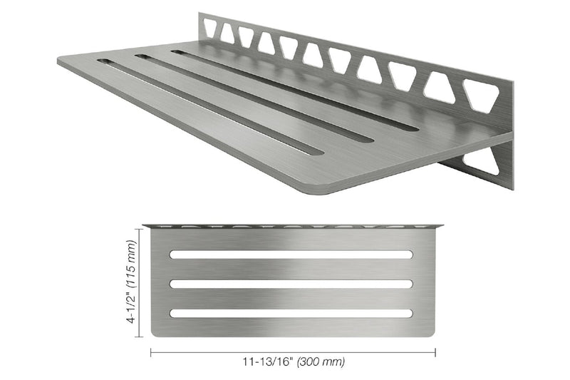 Schluter Systems Kerdi Rectangular Shelf-W Design All Styles, Colours