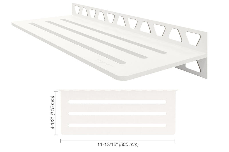 Schluter Systems Kerdi Rectangular Shelf-W Design All Styles, Colours