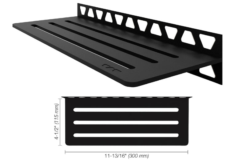 Schluter Systems Kerdi Rectangular Shelf-W Design All Styles, Colours