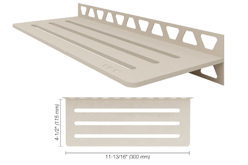 Schluter Systems Kerdi Rectangular Shelf-W Design All Styles, Colours