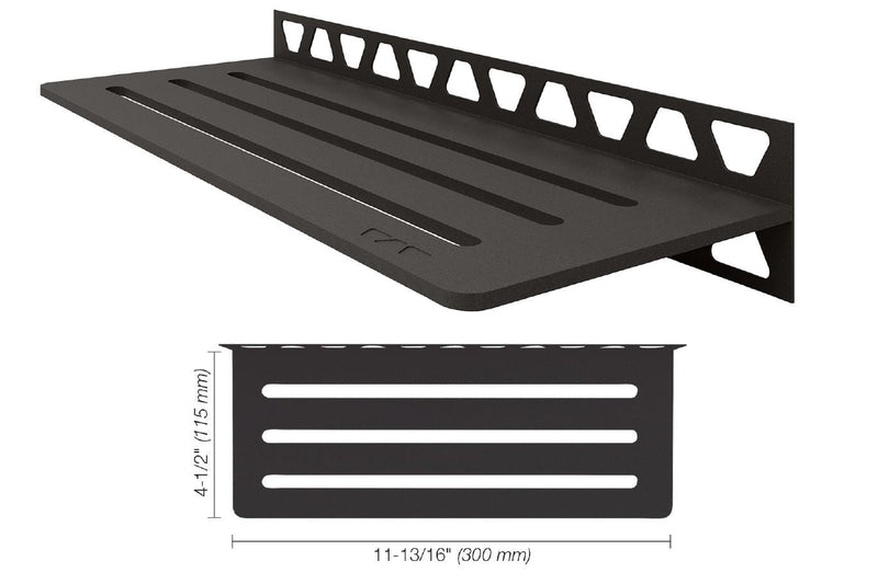 Schluter Systems Kerdi Rectangular Shelf-W Design All Styles, Colours