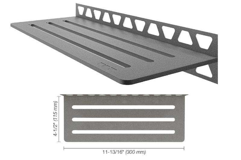 Schluter Systems Kerdi Rectangular Shelf-W Design All Styles, Colours