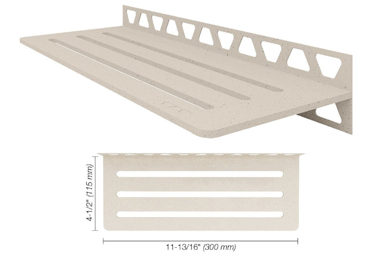 Schluter Systems Kerdi Rectangular Shelf-W Design All Styles, Colours