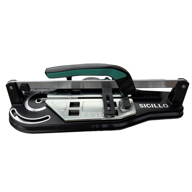DTA Sigillo Pull Action Lightweight Ergonomic Manual Tile Cutter, Cutting Tool for Large Format Glass Tile and Ceramic Tile, for Floor And Wall Tile Installation, 29.5 Inch - SIG0750