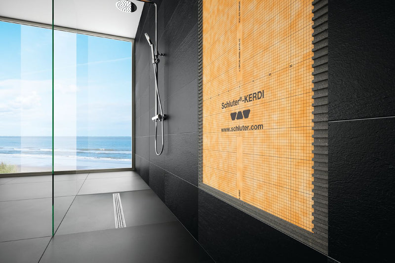 Schluter KERDI 200200/15M Waterproofing and Vapor-Retardant Polyethylene Membrane, 323 Sq Ft Roll (6'7" X 49'2.5")