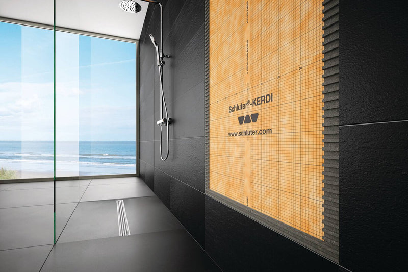 Schluter Systems Kerdi 200/20M Bonded Waterproofing & Vapor-Retardant Polyethylene Membrane 215 Sq Ft Roll (3' 3" x 65' 7")