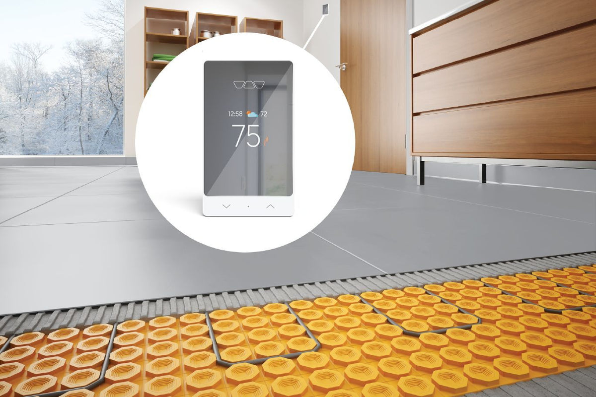 Installation Best Electric Underfloor Heating For Tiles Floor