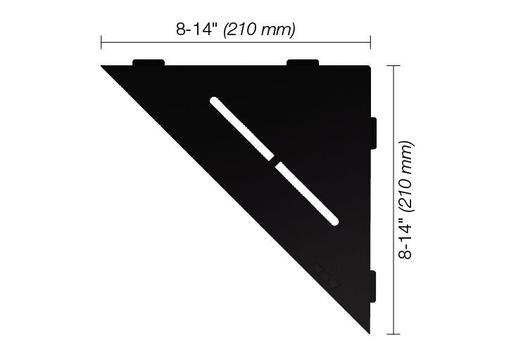 Schluter Systems Kerdi Triangular Corner Shelf-E Design All Styles, Colours