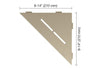 Schluter Systems Kerdi Triangular Corner Shelf-E Design All Styles, Colours