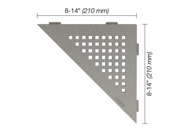 Schluter Systems Kerdi Triangular Corner Shelf-E Design All Styles, Colours