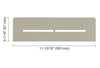 Schluter Systems Kerdi Shelf-N Design for Kerdi Niches All Styles, Colors