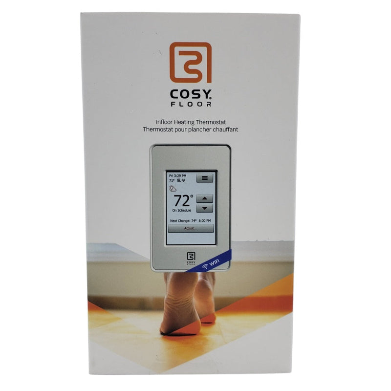 CosyFloor Thermostat For Radiant Heating Floors 120V/240V