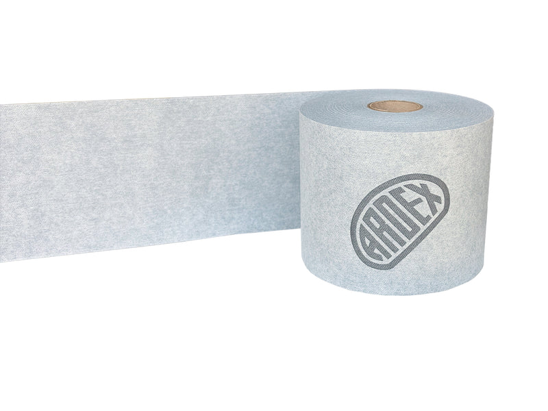 Ardex TLT 710 Lightweight Polyethylene Vapor Retardant Waterproofing Membrane Seam Tape Roll 65.6 Ft x 4.9 In, Band for Stone Ceramic Tile Application in Bathroom, Shower Flooring Underlayment