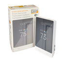 Schluter Systems DITRA-HEAT-E-RS1 Smart Thermostat DHERT105/BW for Electric Radiant Heated Floors - 120V/240V