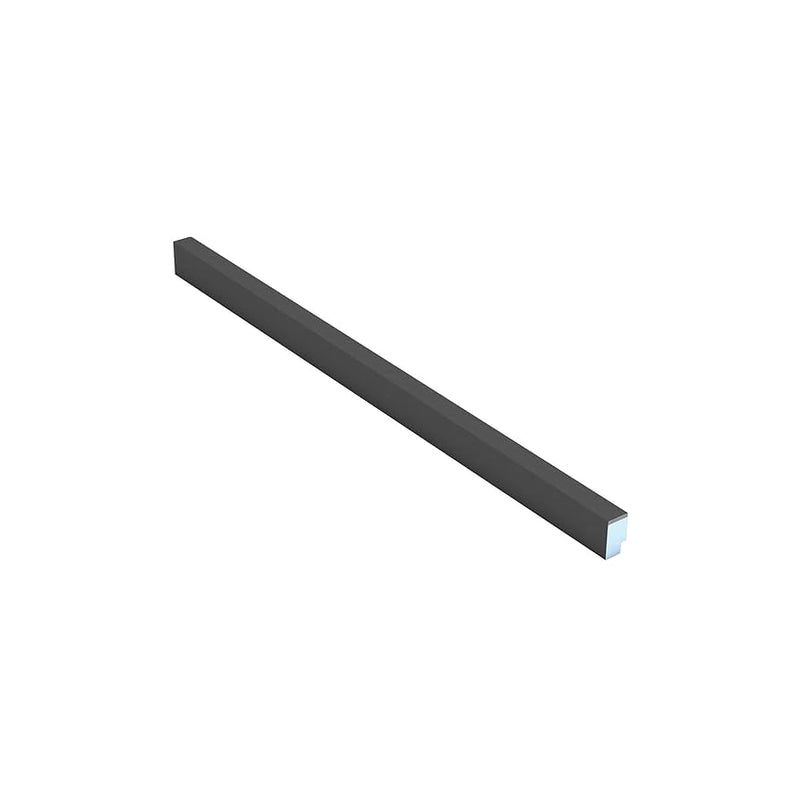 Wedi US2000008 Fundo Primo 36 In x 72 In Shower Kit, Waterproof Board Installation System with Offset Square Drain Grate Assembly, Prefabricated Sloped Shower Base (Shower Tray) and Lean Shower Curb