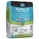 Laticrete Multimax Lite One-Step Polymer Fortified Large and Heavy Tile Mortar, 25 Lbs Bag for Interior and Exterior Ceramic Tile Installations