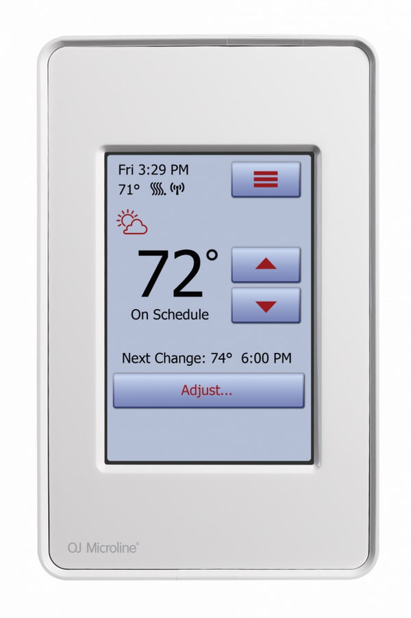 OJ Microline Thermostat de chauffage au sol radiant Wi-Fi Programmable UWG4-4999 