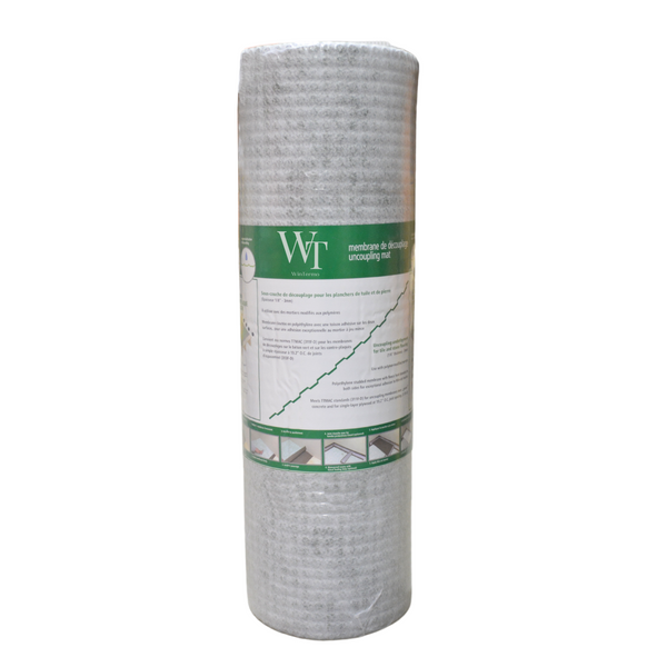 Wintermo Waterproofing Uncoupling Crack-Isolation Membrane Roll 323 Sq Ft
