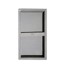 Wintermo Prefabricated Durable Polystyrene Building Panel Waterproof Shower Niche, 16 Inch x 28 Inch, with Shower Shelf, for Tiled Shower Surround