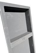 Wintermo Prefabricated Durable Polystyrene Building Panel Waterproof Shower Niche, 16 Inch x 28 Inch, with Shower Shelf, for Tiled Shower Surround