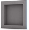 Wedi Preformed Waterproof Shower Niche (16 in by 16 in)