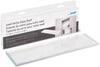 Wedi Premium Recessed Prefabricated Shower Niche Glass Shelf, 11 7/8" x 3 1/2" (30.16 cm x 8.89 cm), Shower Accessory for Use in Showers and Bathrooms