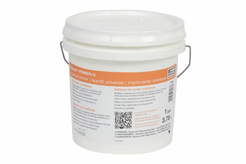 Schluter Systems Universal Primer for Mortar for Interior Applications
