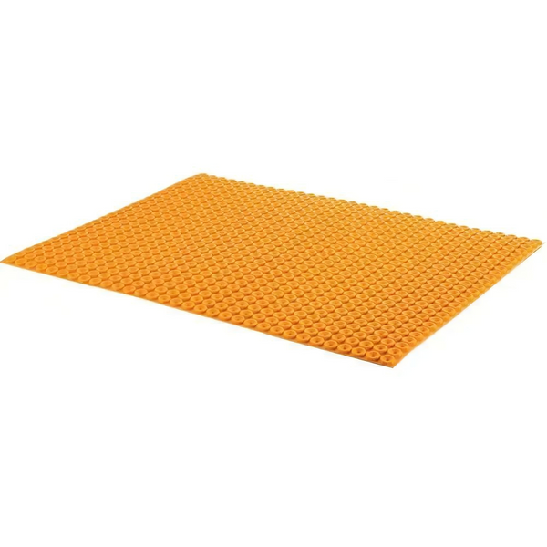 Schluter Systems Ditra Heat Uncoupling and Waterproofing Polypropylene Membrane Underlayment