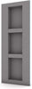 Wedi"Lean" Preformed Waterproof Shower Niche (16 in x 42 in)