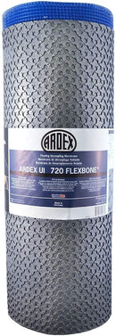 ARDEX FLEXBONE UI 720 Floating Uncoupling 1/8" Polyethylene Waterproofing Membrane 215 Sq Ft Roll