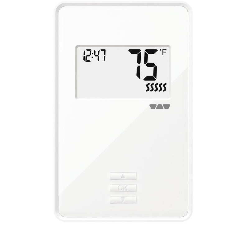 DITRA-HEAT Thermostat Touchscreen Programmable - DHERT102/BW