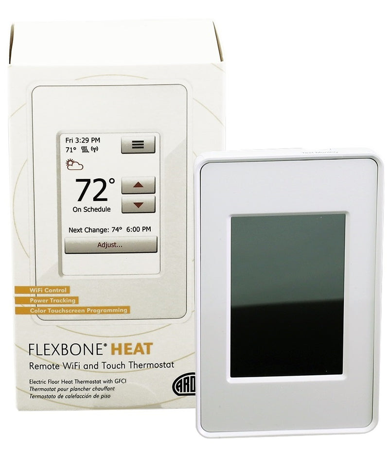ARDEX FLEXBONE Smart Thermostat for Radiant Heating Floors 120V/240V