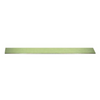 Profilitec Showertec Linear Grate Assembly, Seamless Aluminum Cover with Non-Woven Fabric, for Tiled Shower
