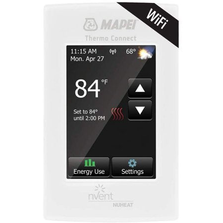 Thermostat Mapei pour planchers chauffants radiants 120V/240V