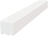 Prova TT8015CRB48 Prefabricated Waterproof Shower Curb 48 Inch x 4 Inch x 4-1/2 Inch, Lightweight Expanded Polystyrene Shower Threshold with Tile Ready Surface and Dovetail Recess for Residential and Commercial Shower Systems
