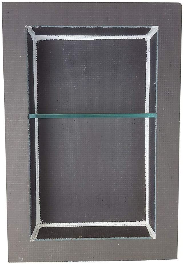 Prova TT8801NCH24 Waterproof Shower Niche 24" x 16" with Adjustable Shelf