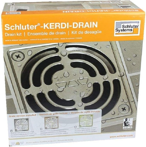 Schluter-Systems-Kerdi-Drain-Kit-Residential/Commercial