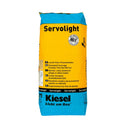Kiesel Servolight Grey Acrylic Polymer Modified Thinset Mortar 33 lbs Bag Cement-Based Highly Flexible Self-Curring with Extended Coverage for Flooring Underlayment and Ceramic Tiles, 80010
