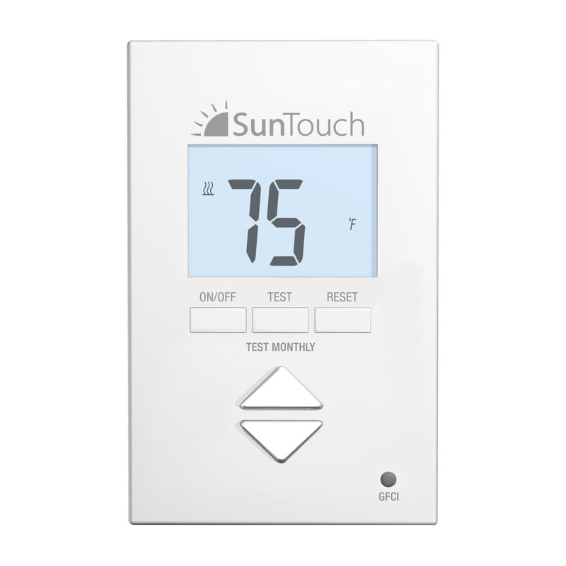 SunTouch SunStat Thermostat for Radiant Heating Floors 120V/240V